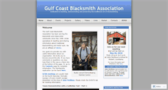 Desktop Screenshot of gulfcoastblacksmith.com