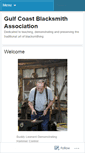Mobile Screenshot of gulfcoastblacksmith.com